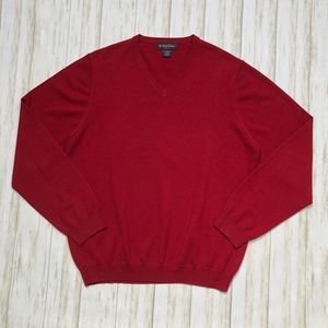 Brooks Brothers Red Sweater Size Large